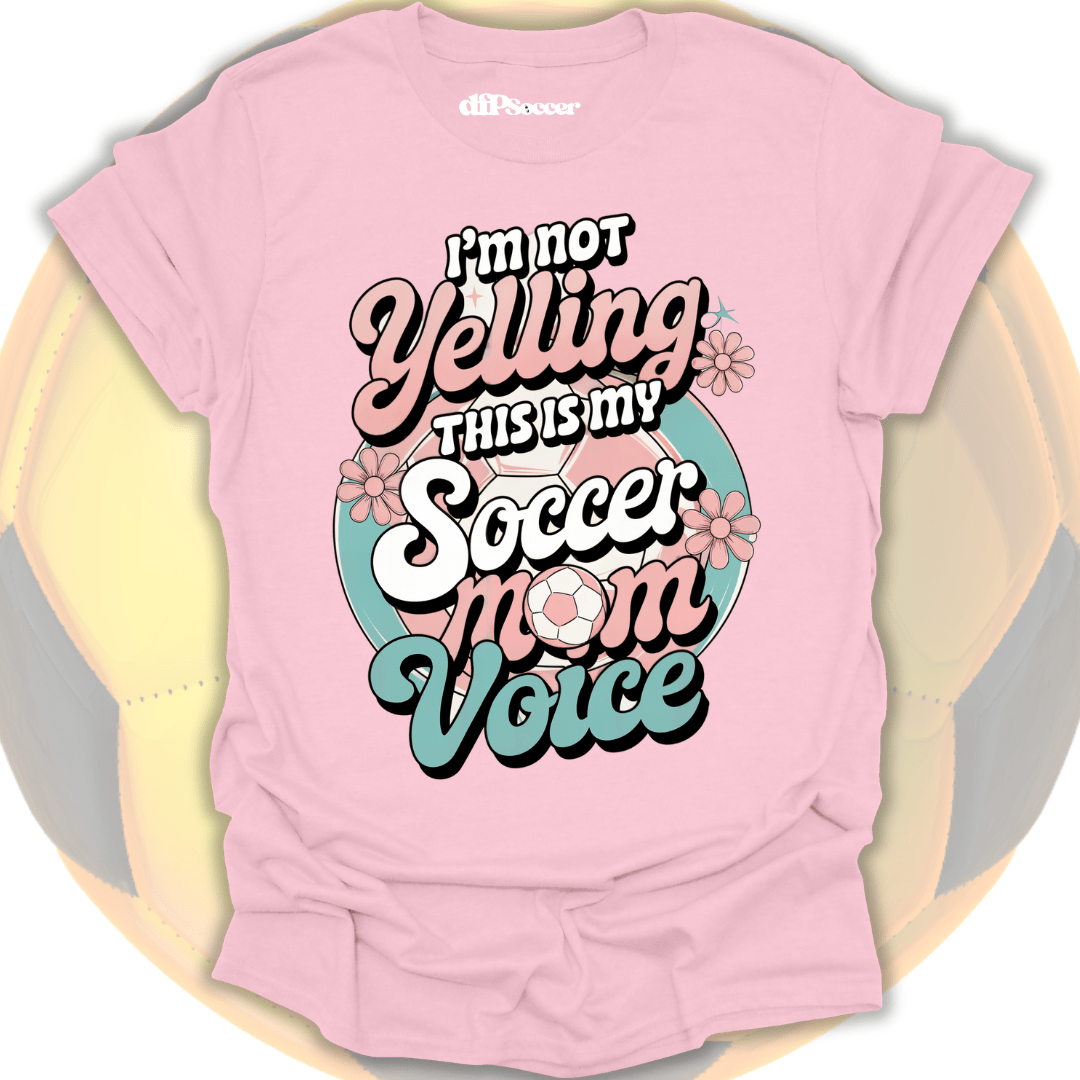 Soccer Mom Voice T-Shirt
