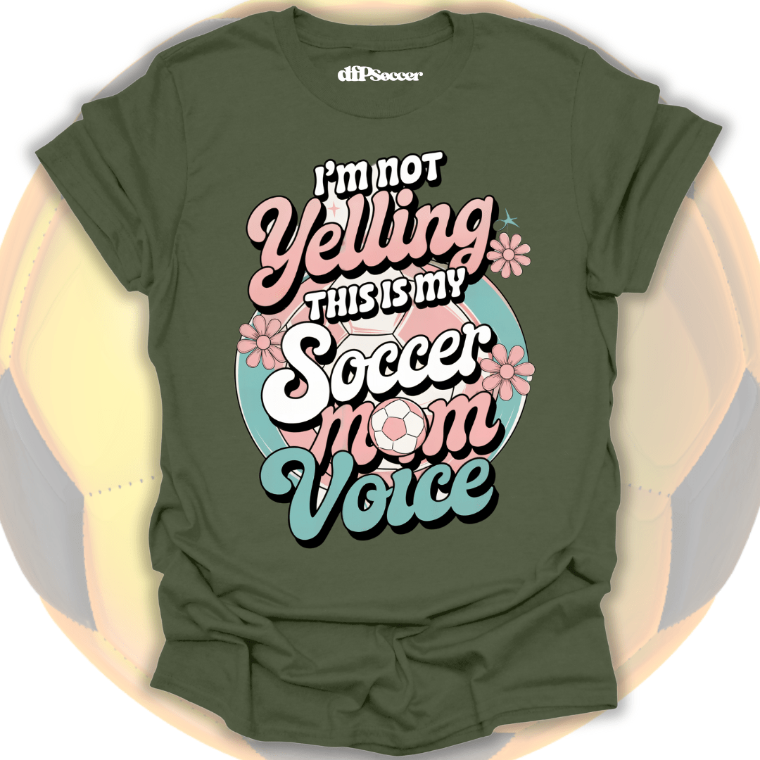Soccer Mom Voice T-Shirt