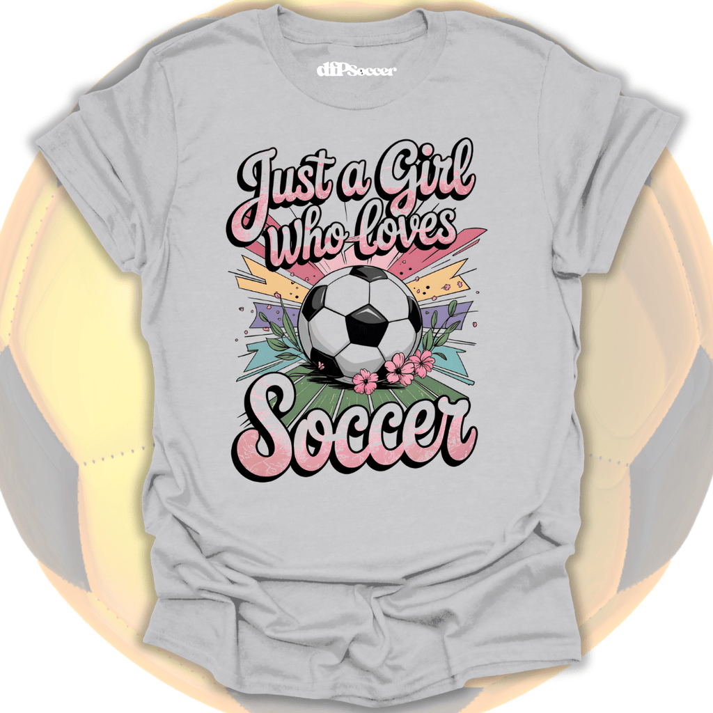 Soccer Girl T-Shirt