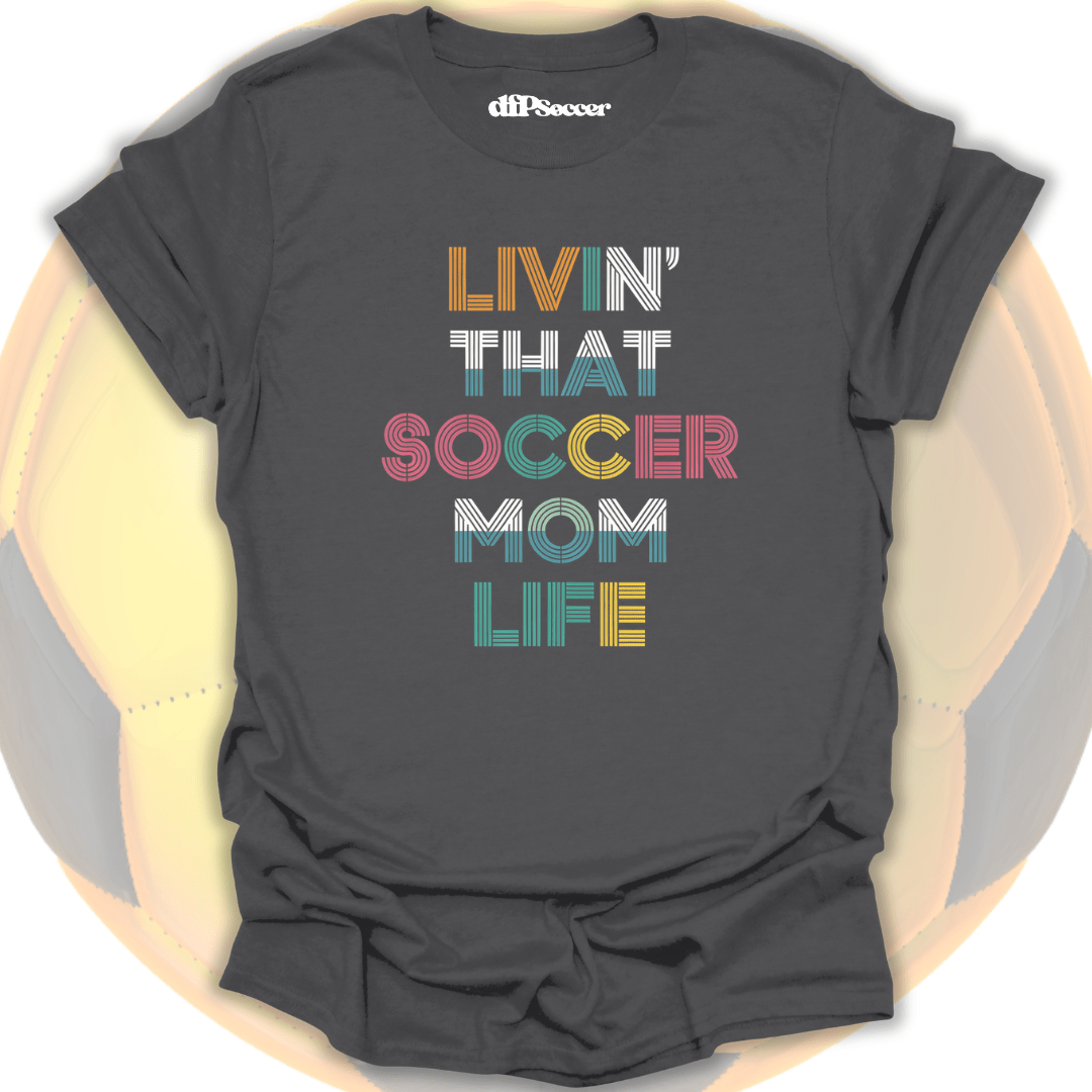 Soccer Mom Life T-Shirt