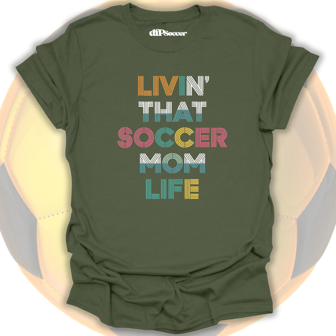 Soccer Mom Life T-Shirt