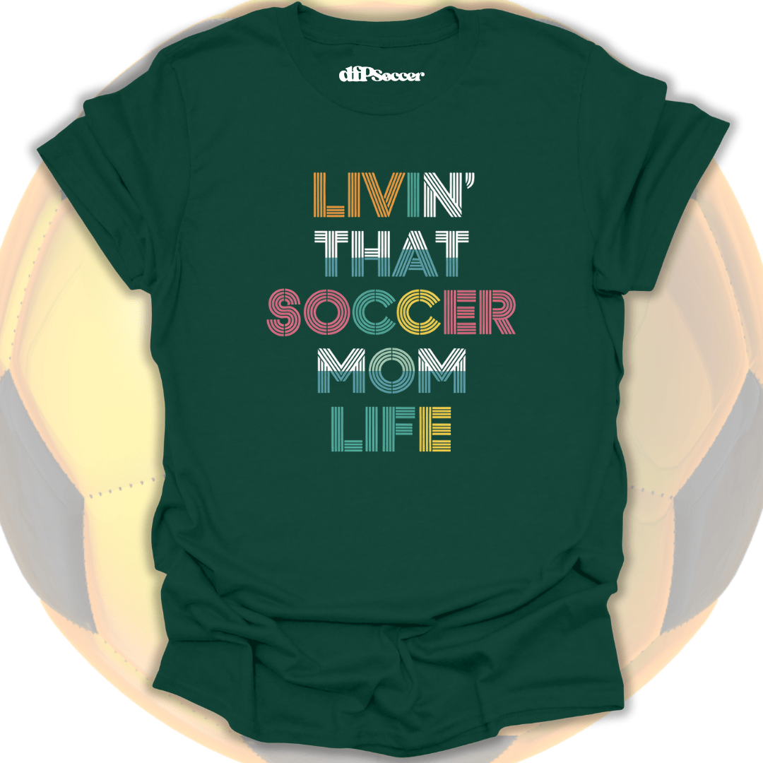 Soccer Mom Life T-Shirt