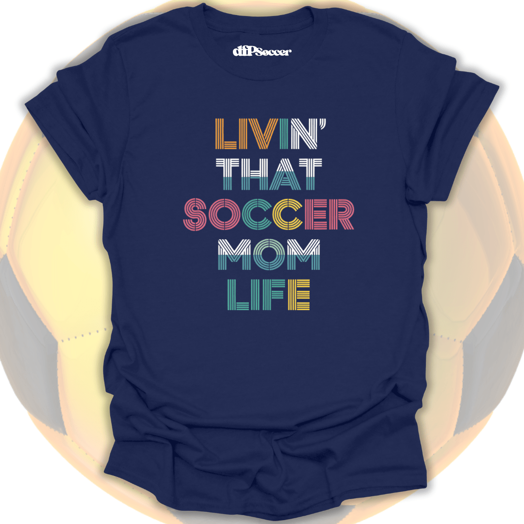 Soccer Mom Life T-Shirt