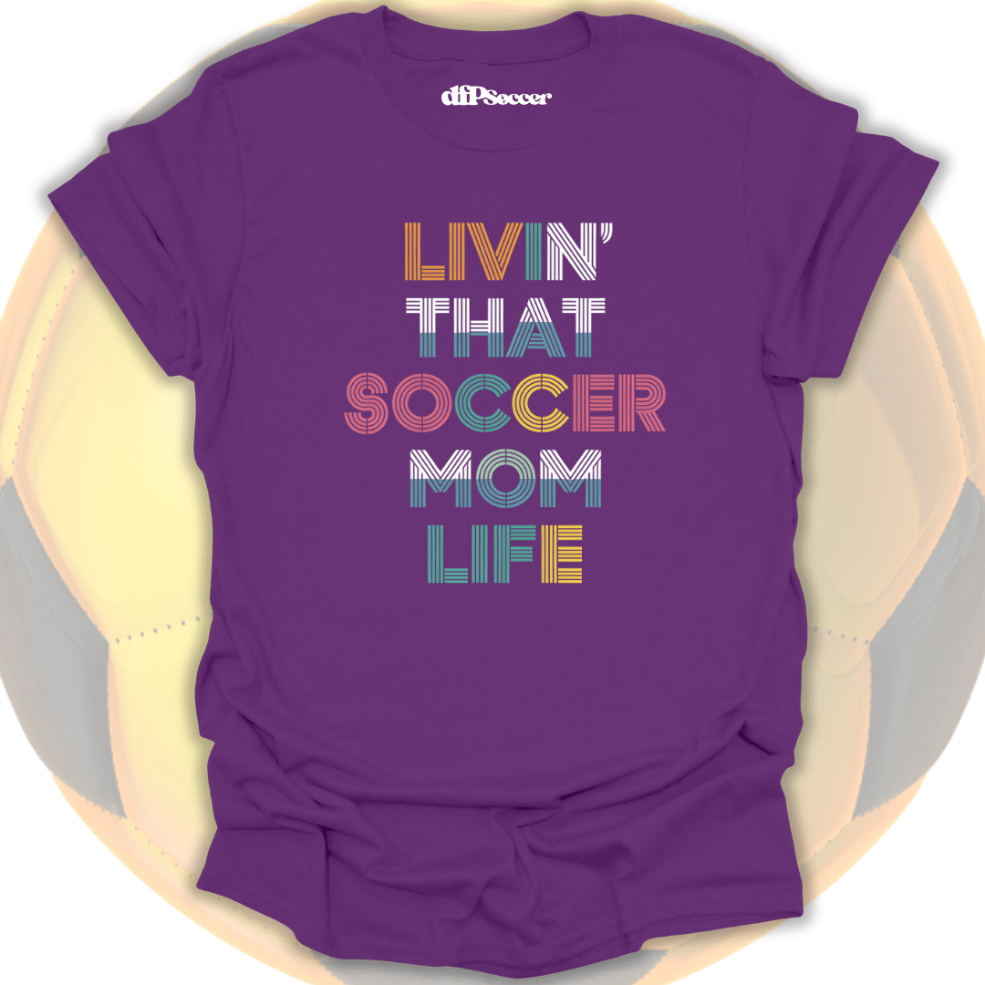 Soccer Mom Life T-Shirt