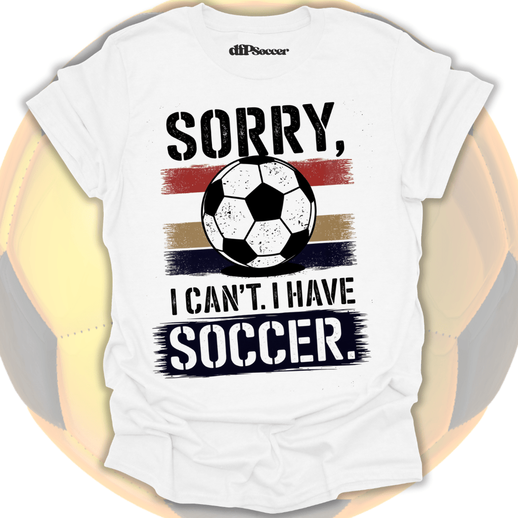 No Soccer Excuses T-Shirt