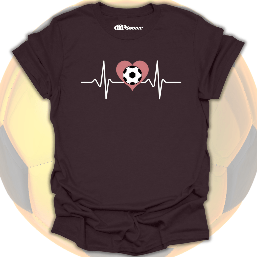 Soccer Heartbeat T-Shirt