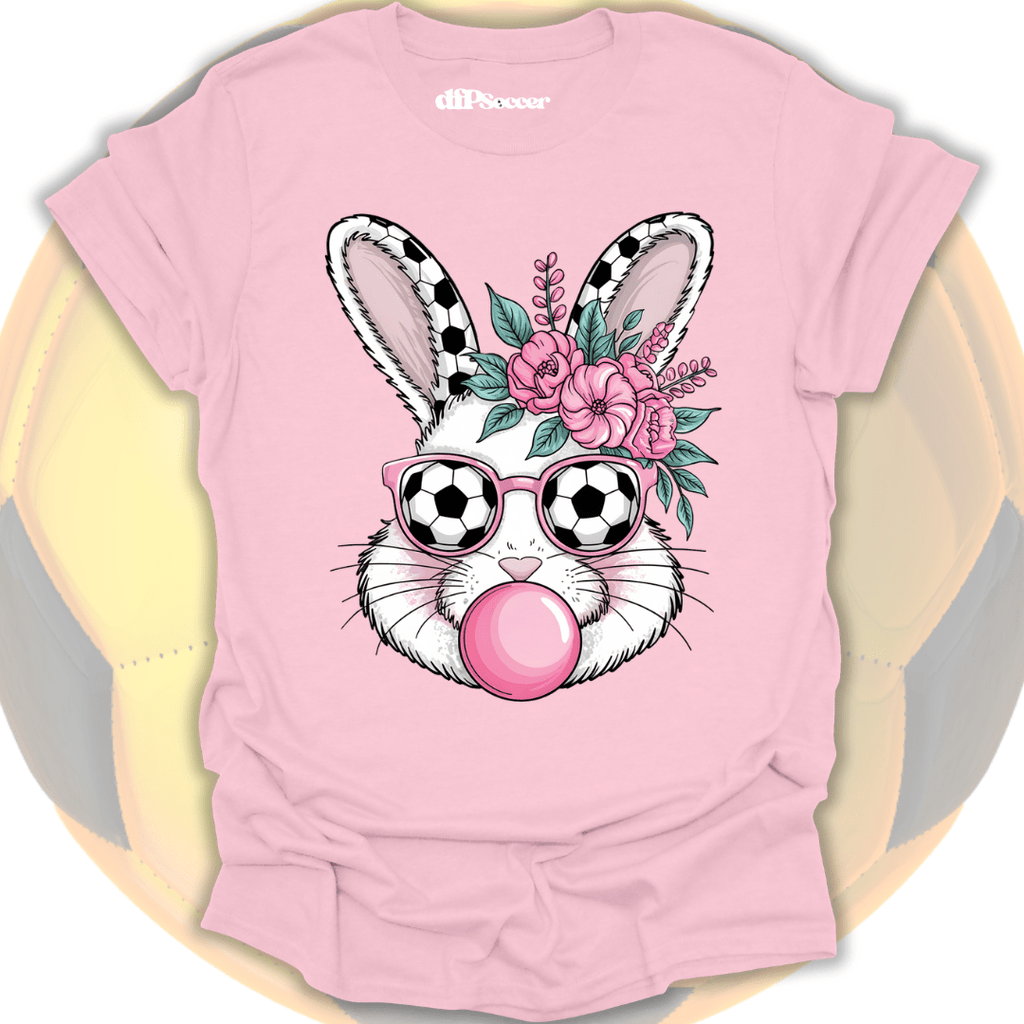 Soccer Mom Bunny T-Shirt