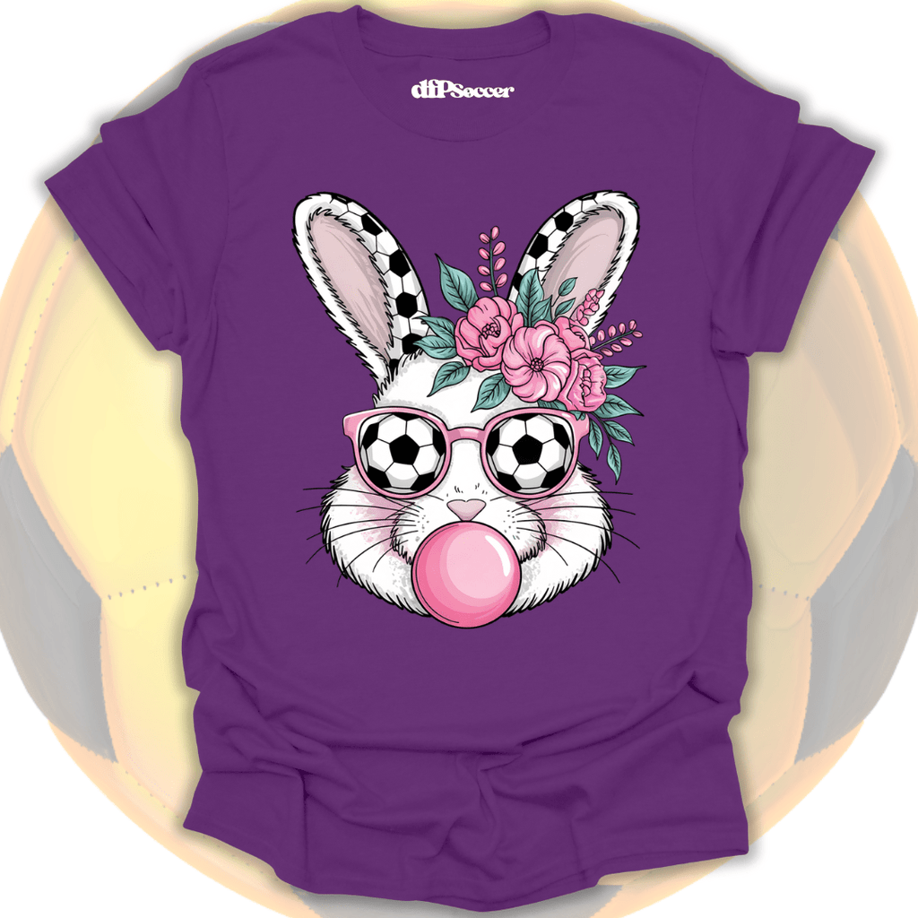 Soccer Mom Bunny T-Shirt