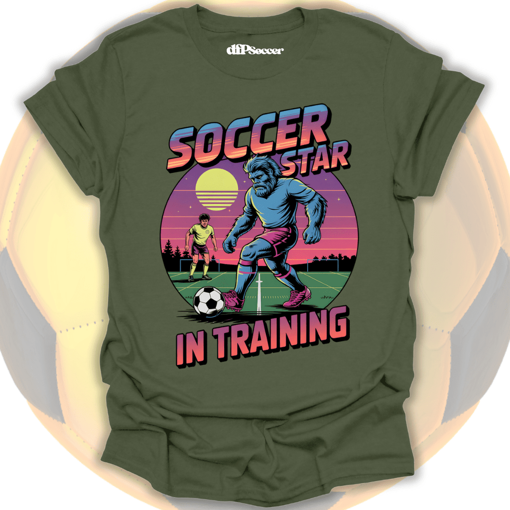 Bigfoot Soccer T-Shirt