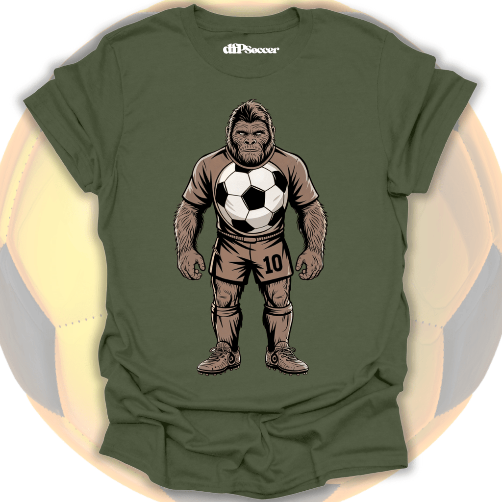 Bigfoot Soccer Striker T-Shirt
