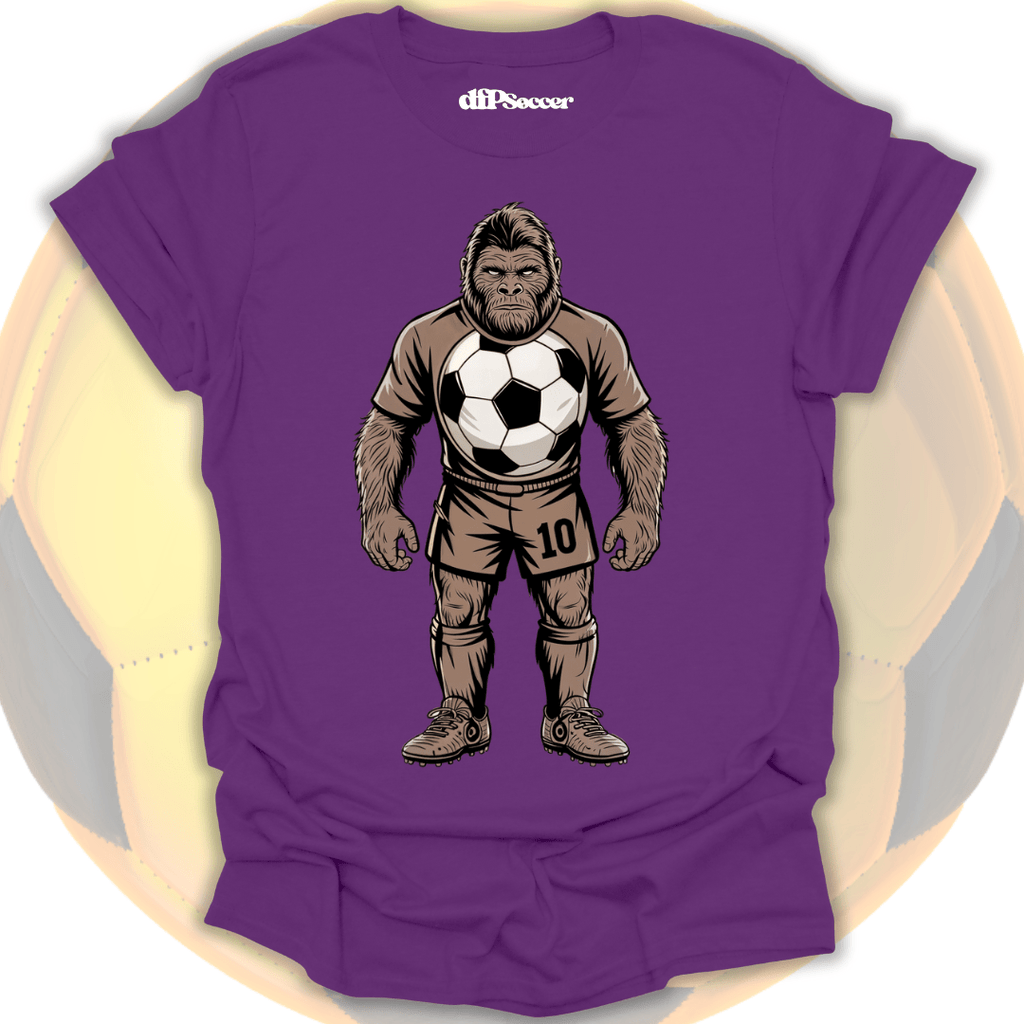 Bigfoot Soccer Striker T-Shirt