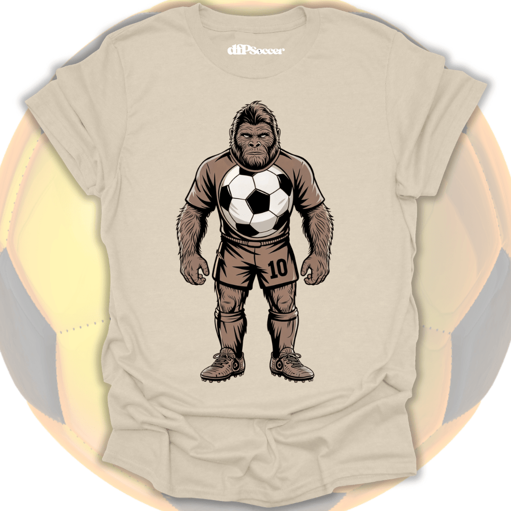 Bigfoot Soccer Striker T-Shirt