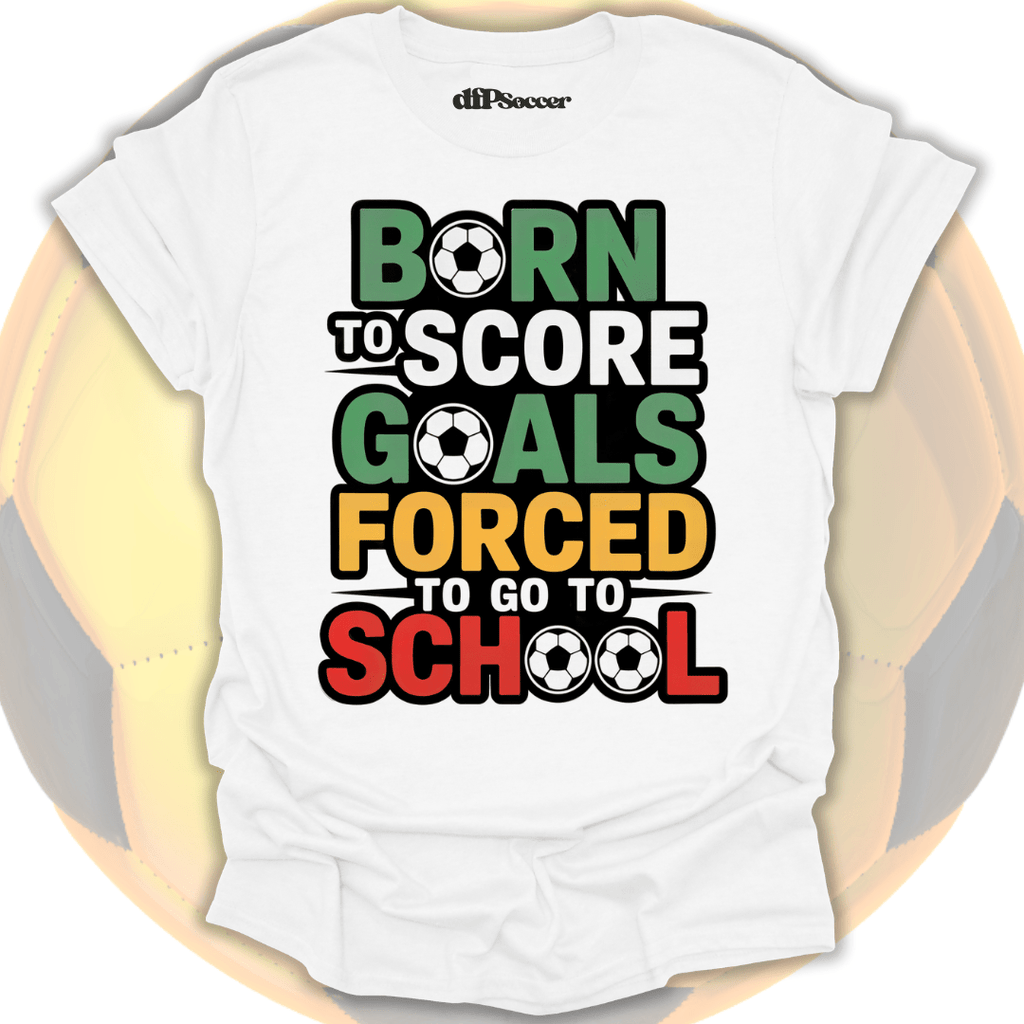 Score Goals School T-Shirt