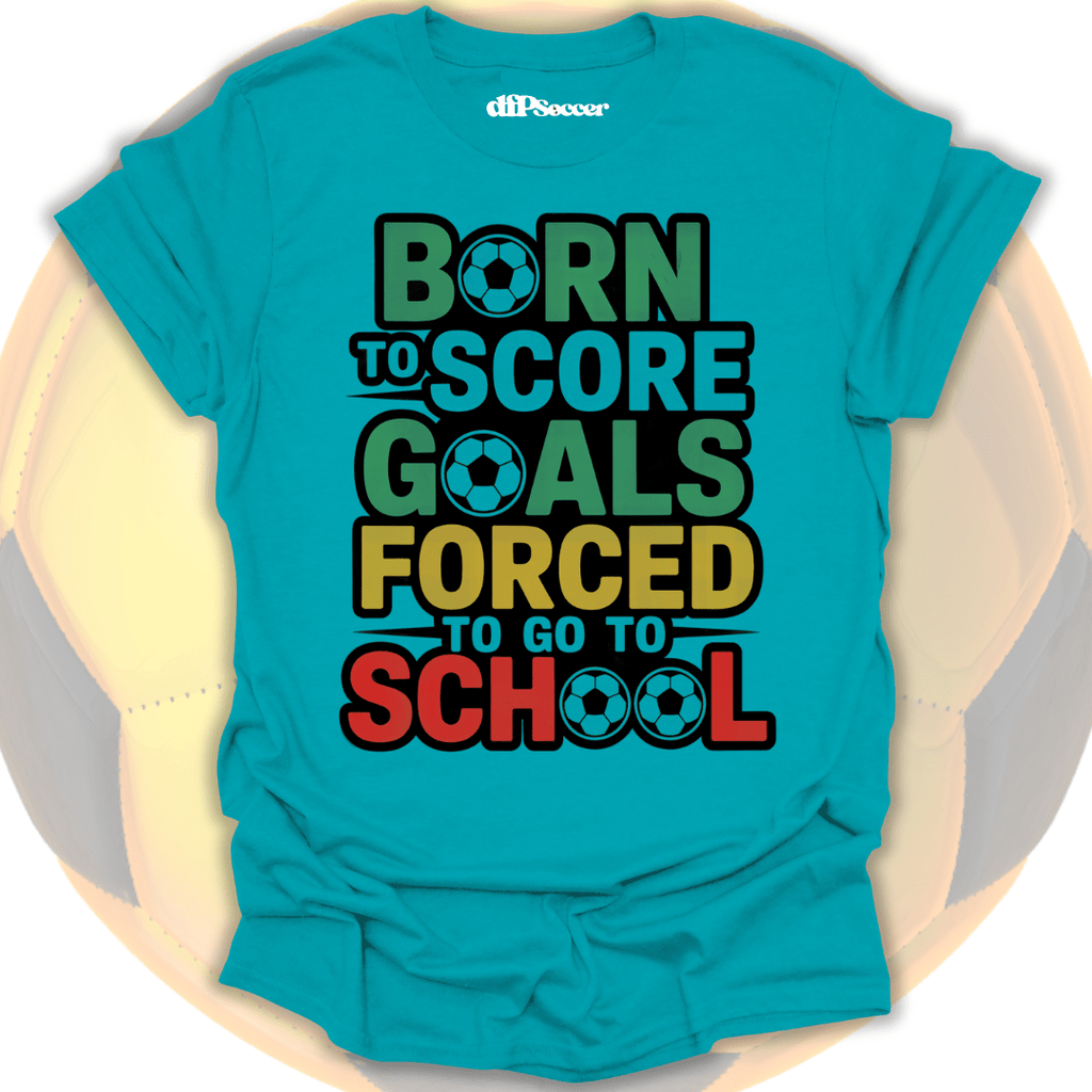 Score Goals School T-Shirt