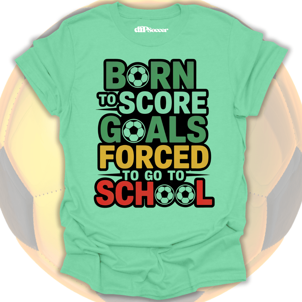 Score Goals School T-Shirt