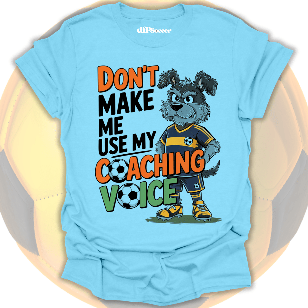 Coaching Voice Soccer T-Shirt