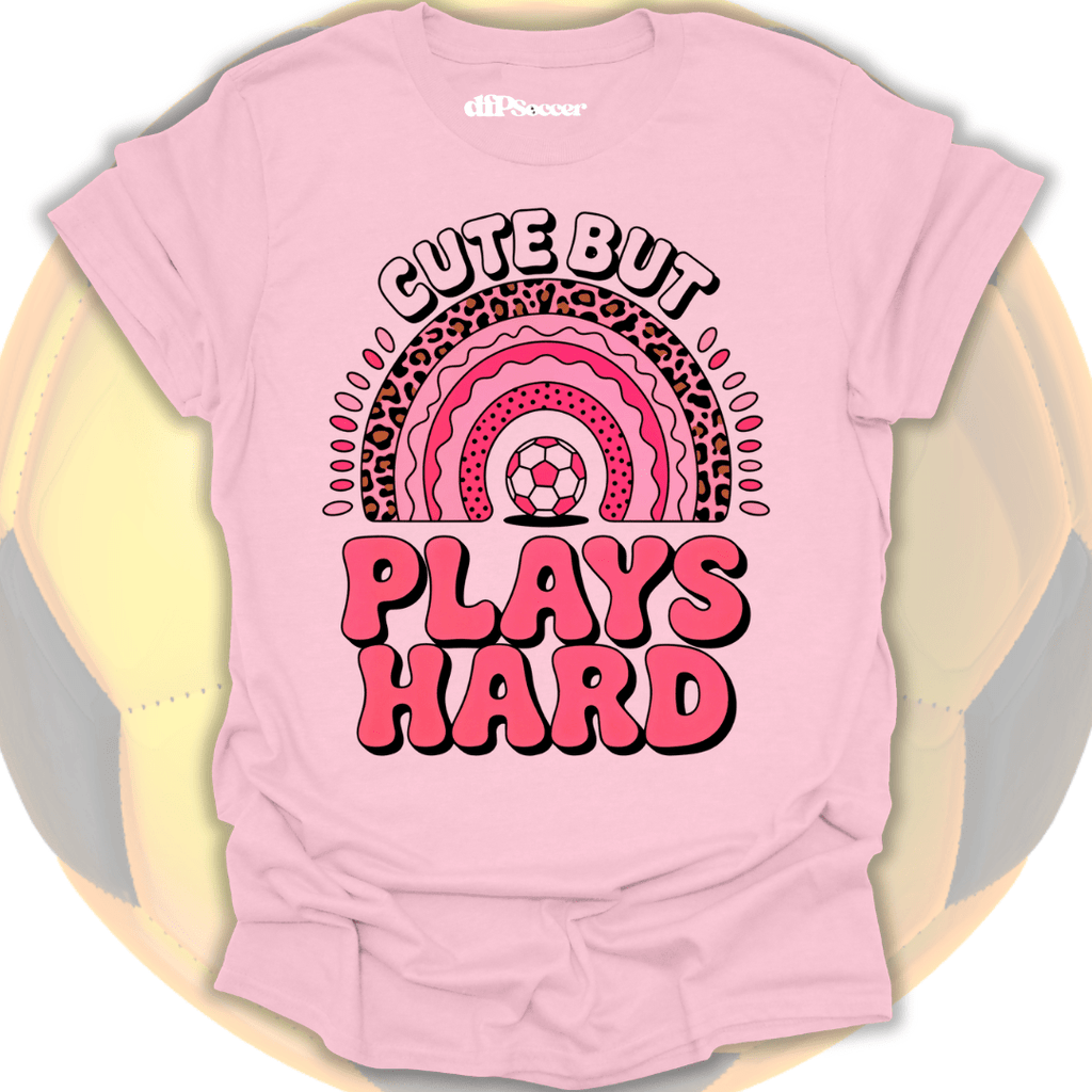 Cute Plays Soccer T-Shirt