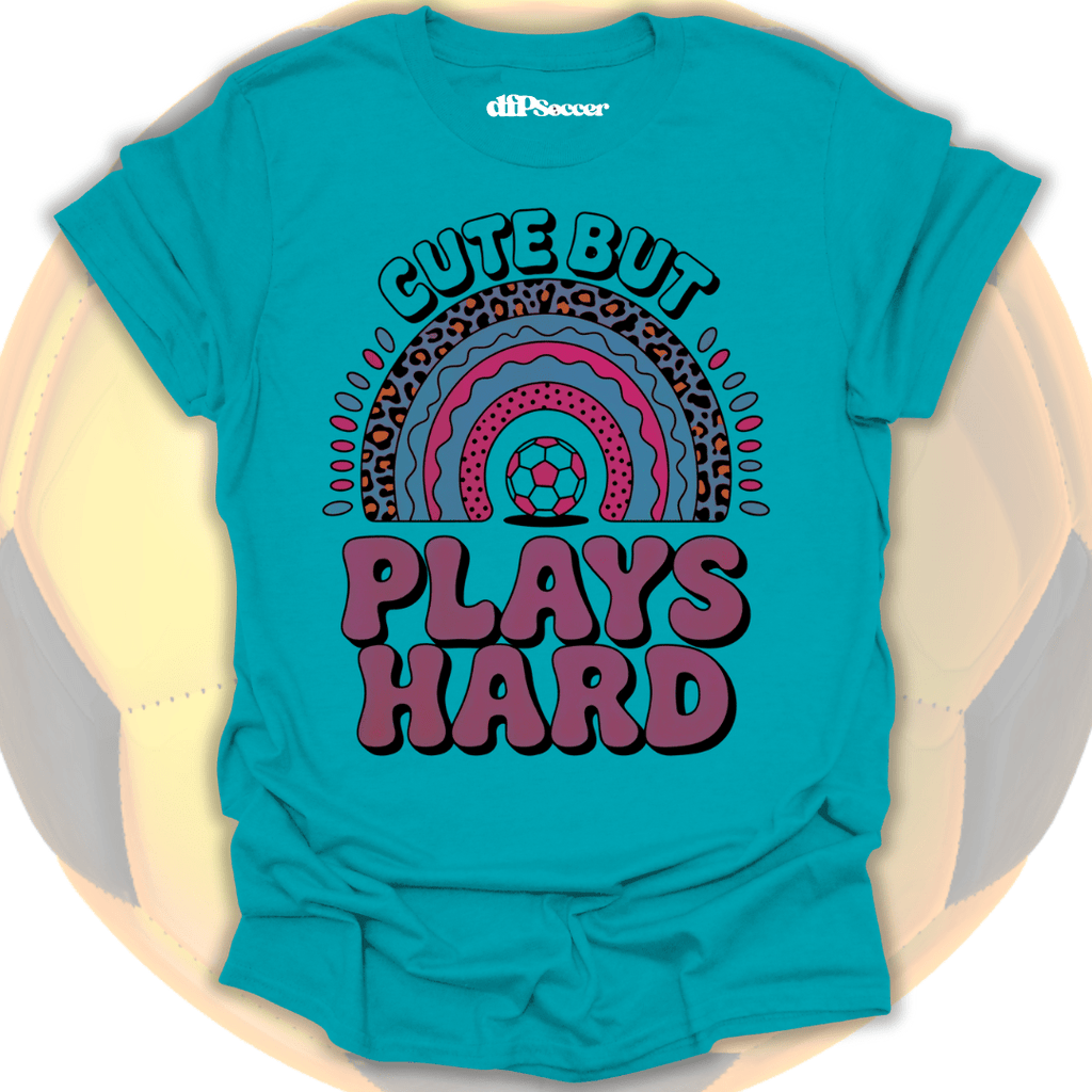 Cute Plays Soccer T-Shirt