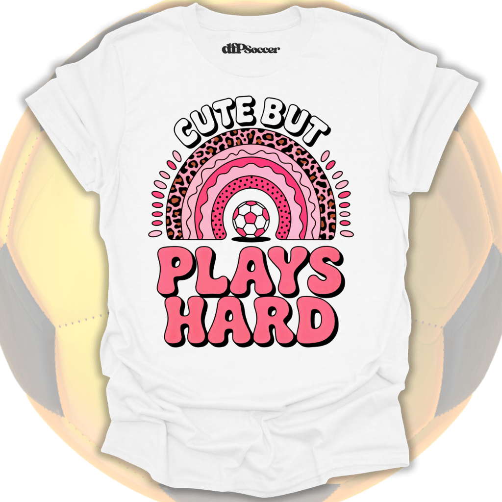 Cute Plays Soccer T-Shirt