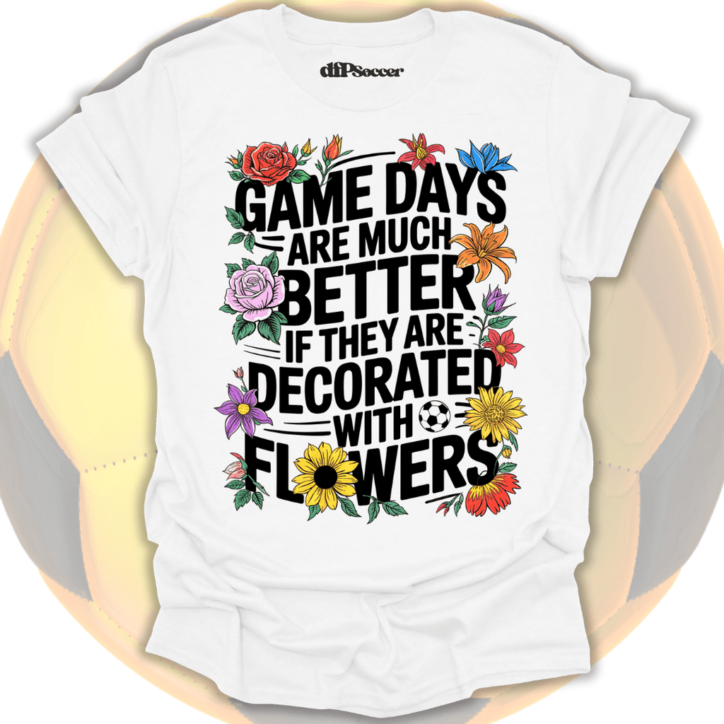 Game Day Flowery T-Shirt
