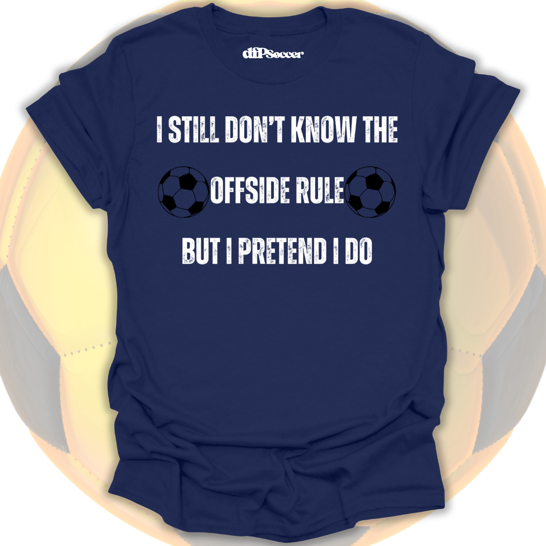 Soccer Offside Rule T-Shirt