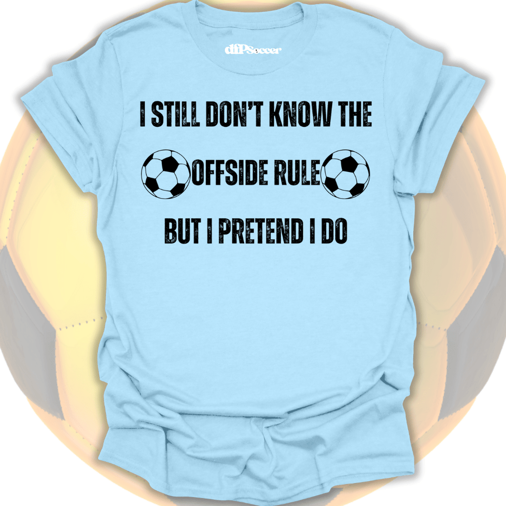 Soccer Offside Rule T-Shirt