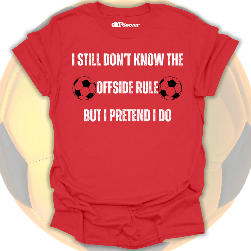 Soccer Offside Rule T-Shirt