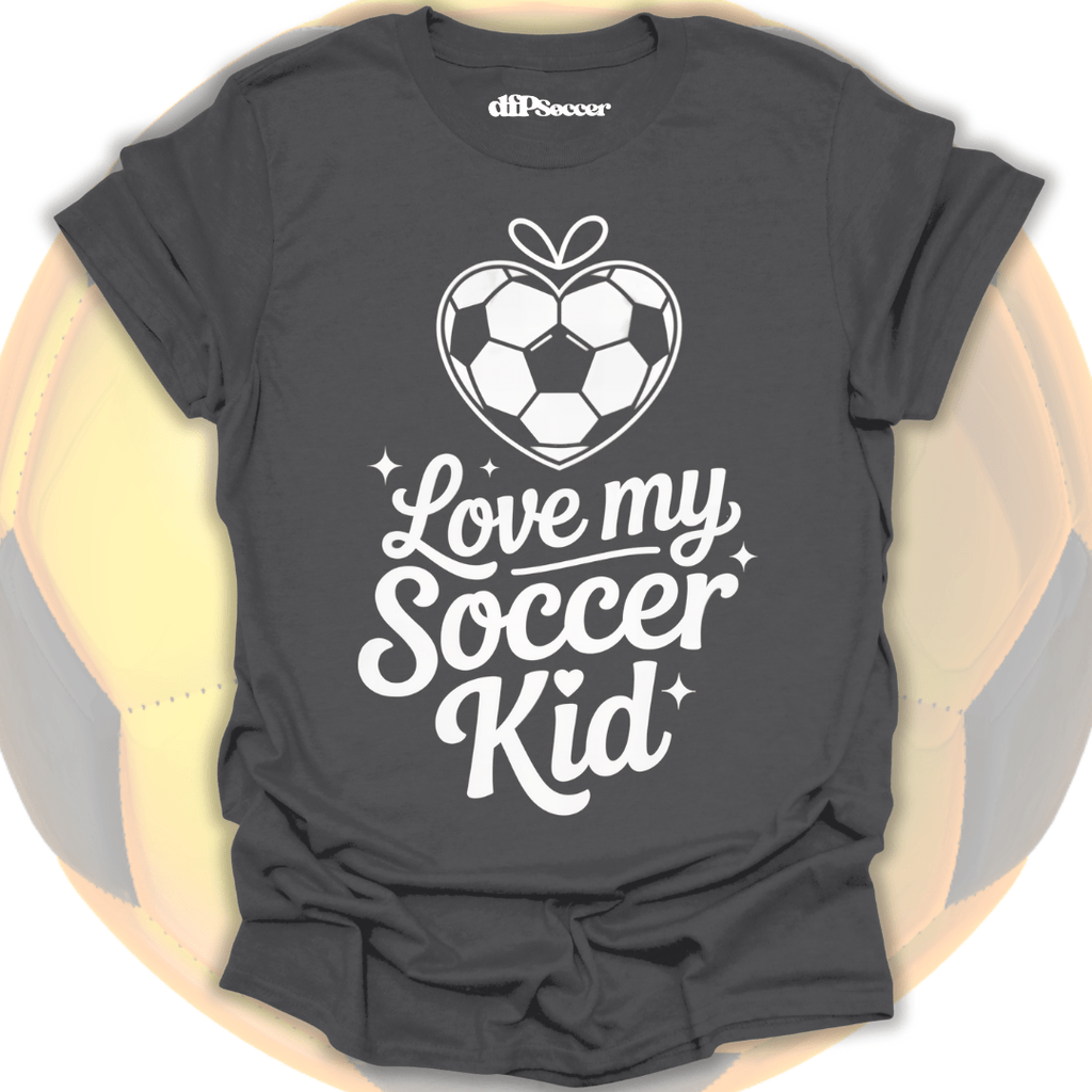 Love My Soccer Kid T-Shirt