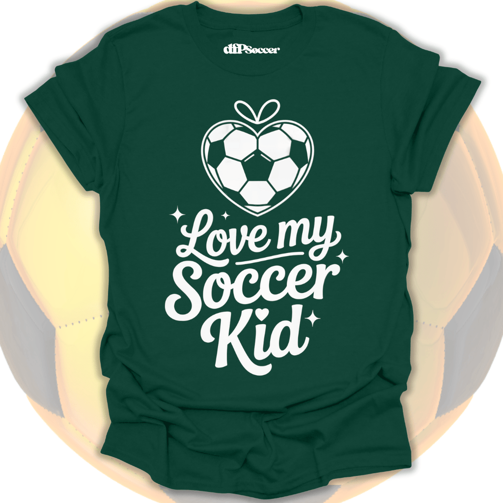 Love My Soccer Kid T-Shirt