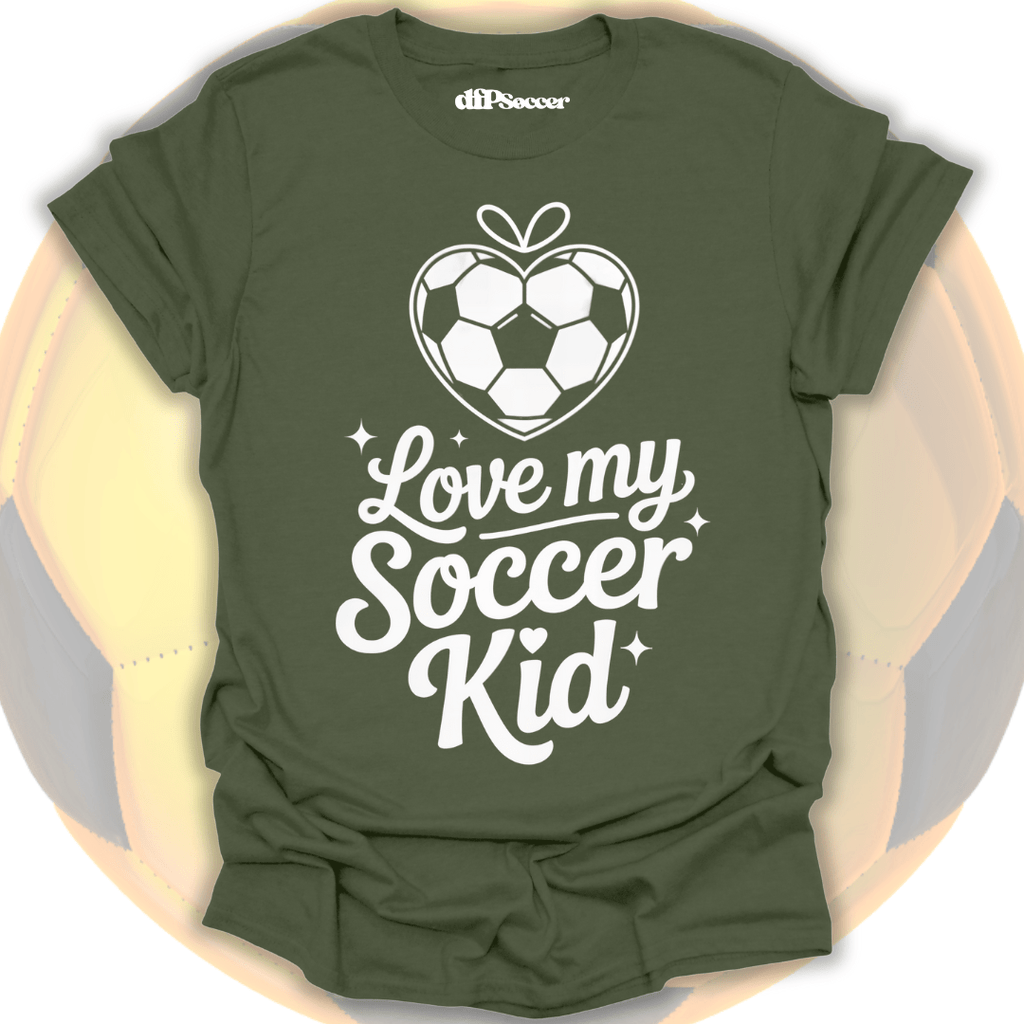 Love My Soccer Kid T-Shirt