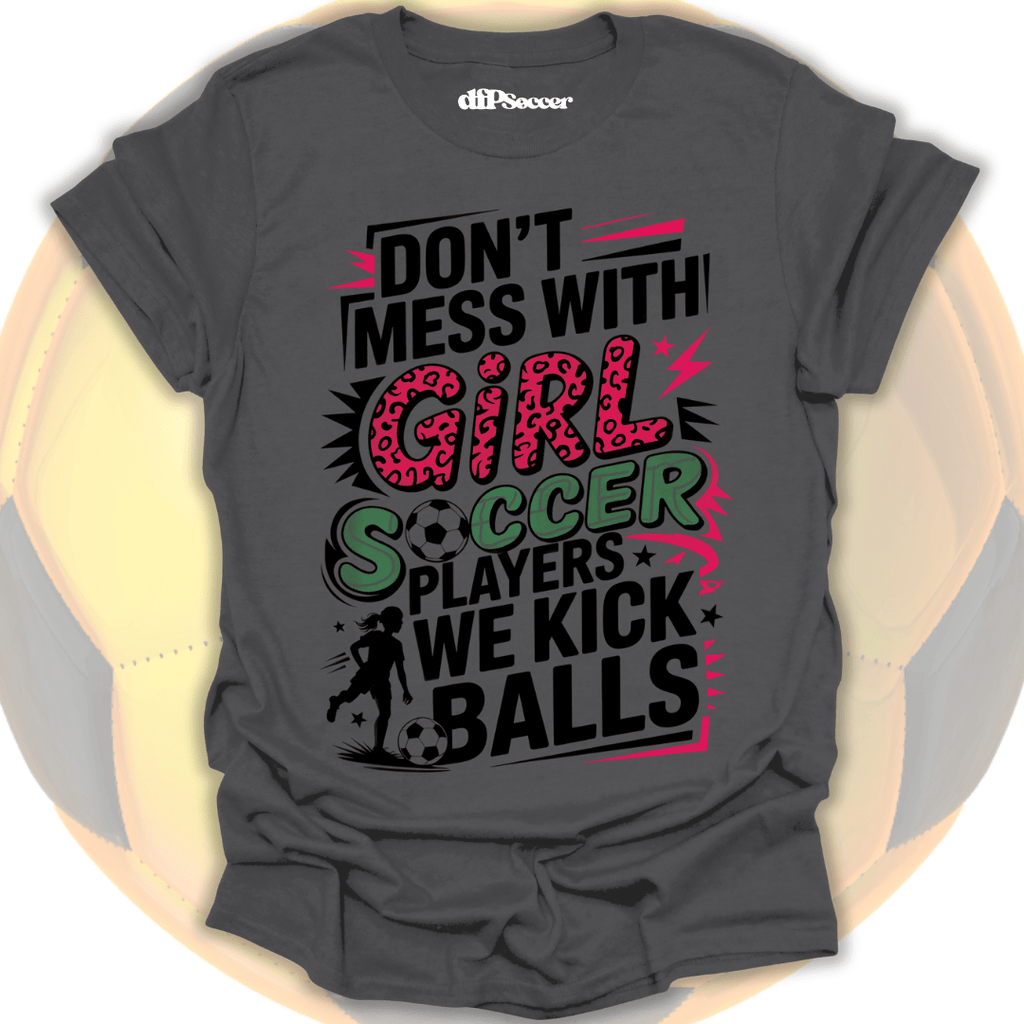 Fearless Soccer Girl T-Shirt