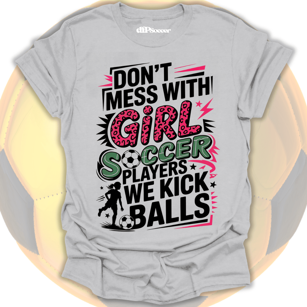 Fearless Soccer Girl T-Shirt