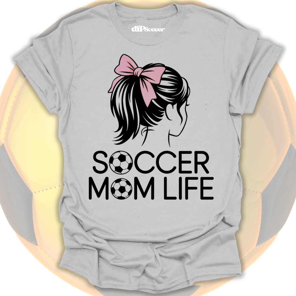Mom Soccer Life T-Shirt