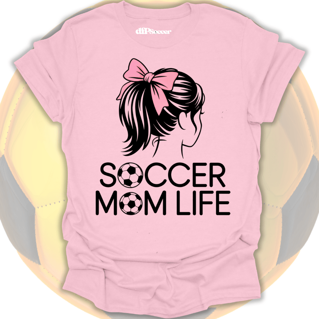Mom Soccer Life T-Shirt