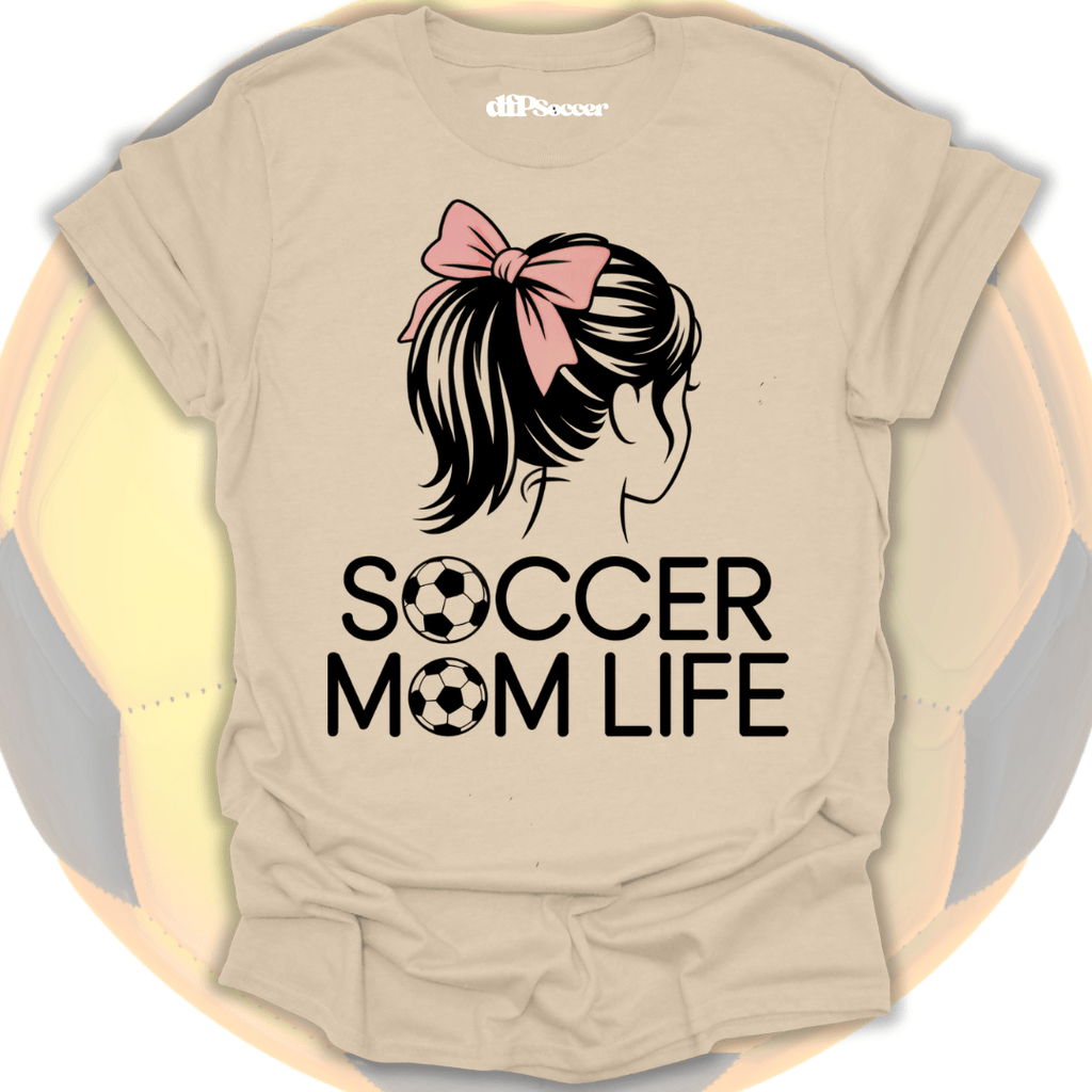 Mom Soccer Life T-Shirt