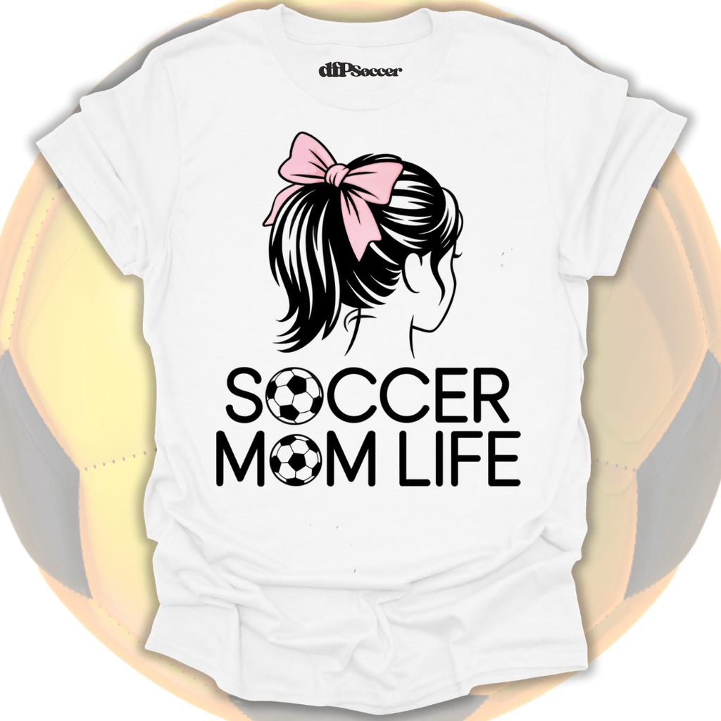 Mom Soccer Life T-Shirt