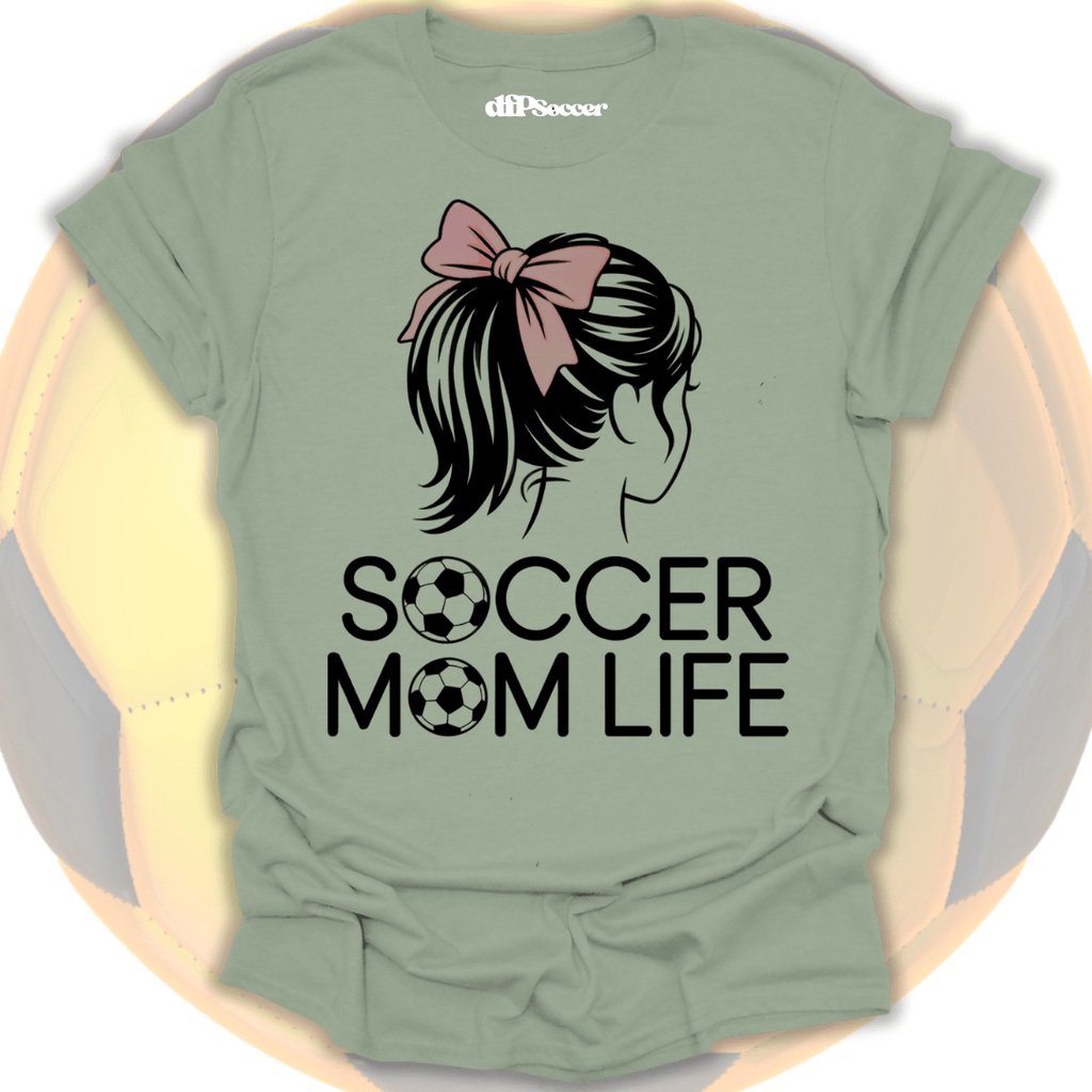 Mom Soccer Life T-Shirt