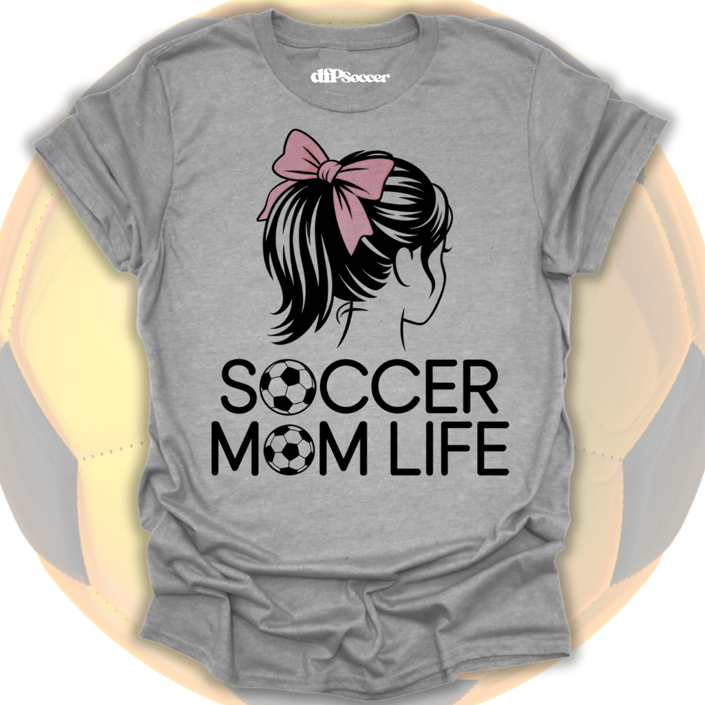 Mom Soccer Life T-Shirt