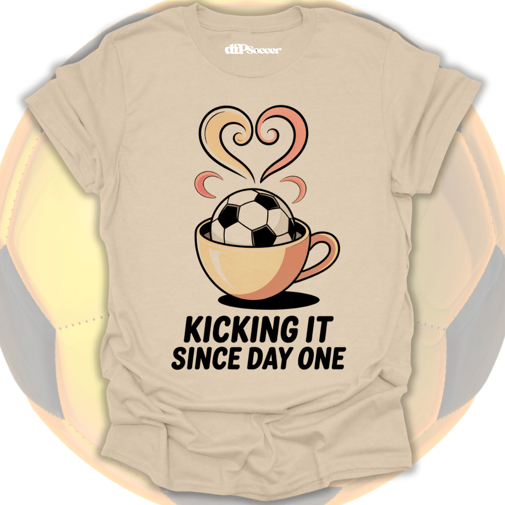 Kicking It Soccer T-Shirt