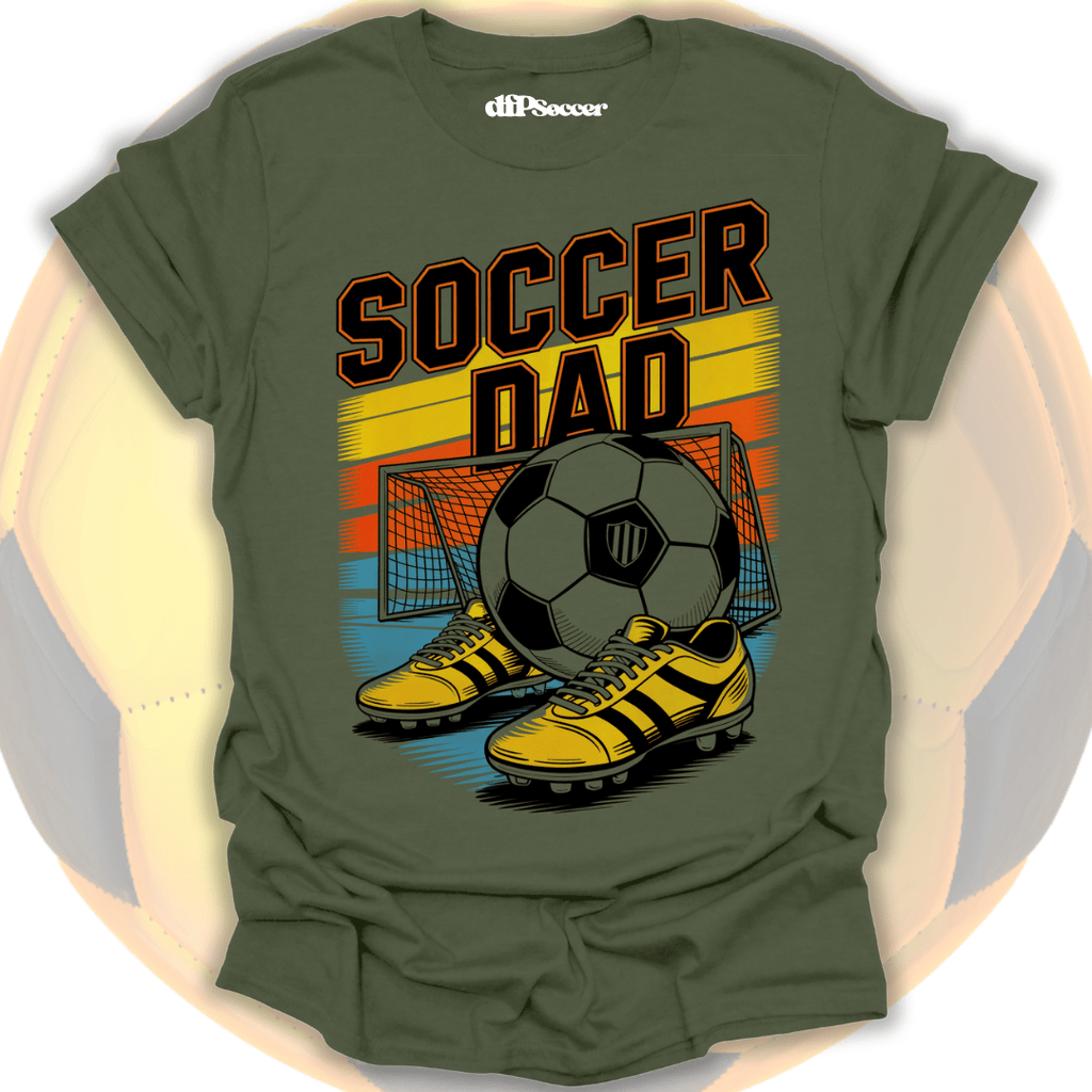 Soccer Dad Vintage T-Shirt