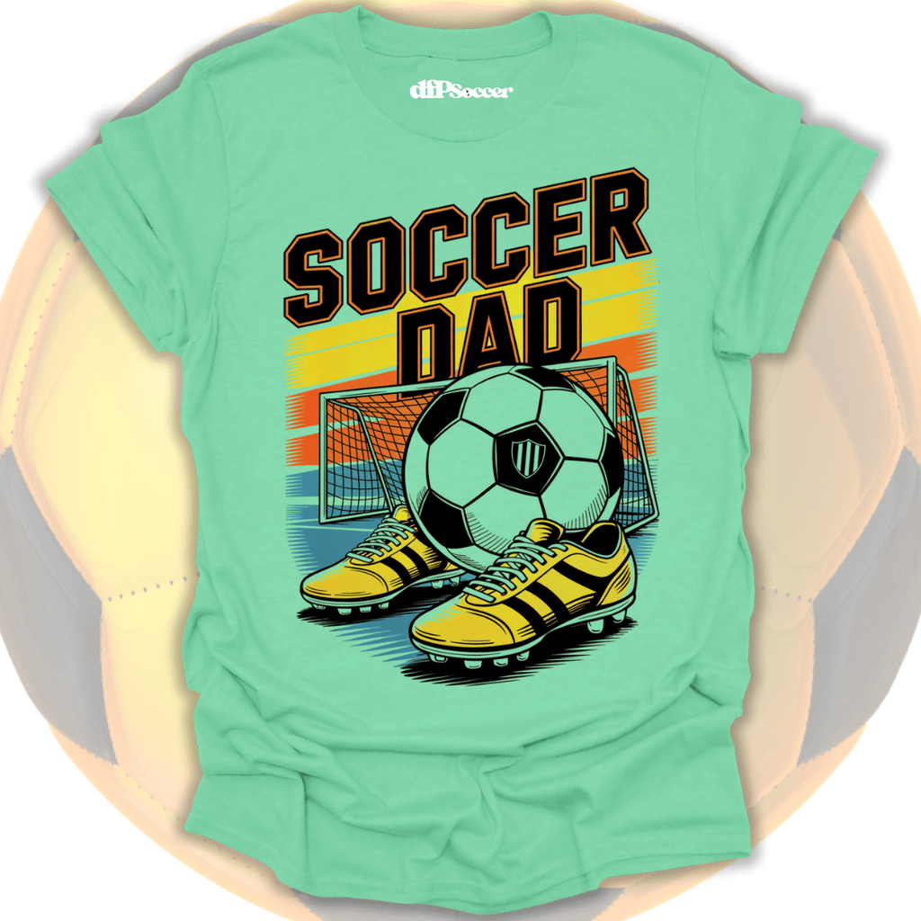 Soccer Dad Vintage T-Shirt