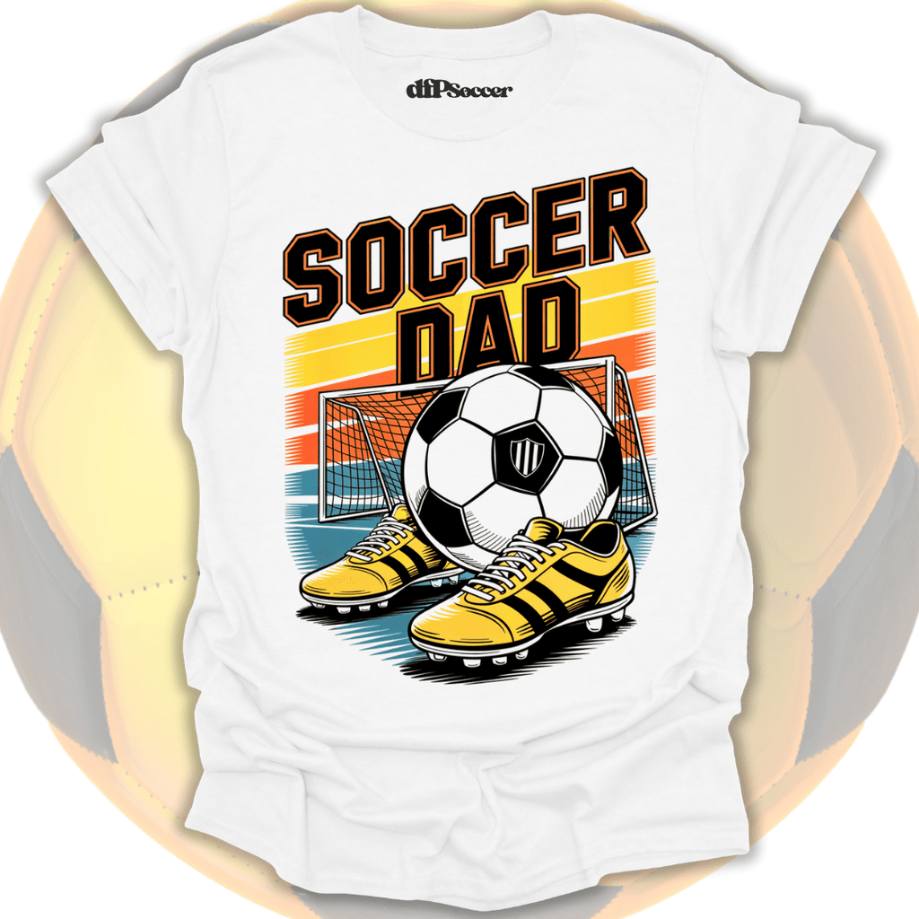 Soccer Dad Vintage T-Shirt