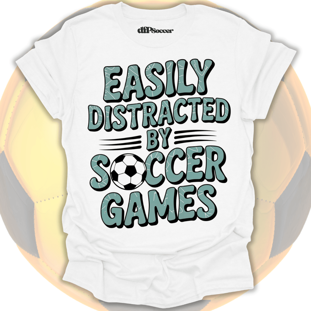 Soccer Game Distracts T-Shirt