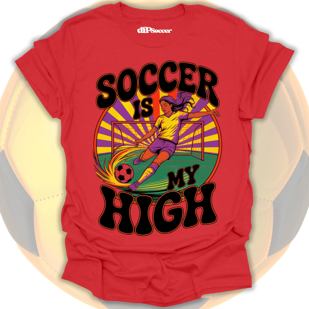 Soccer Is My High T-Shirt