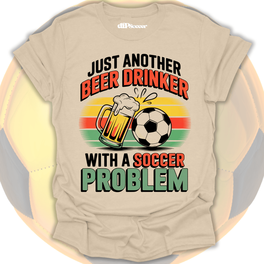Soccer Beer Problem T-Shirt