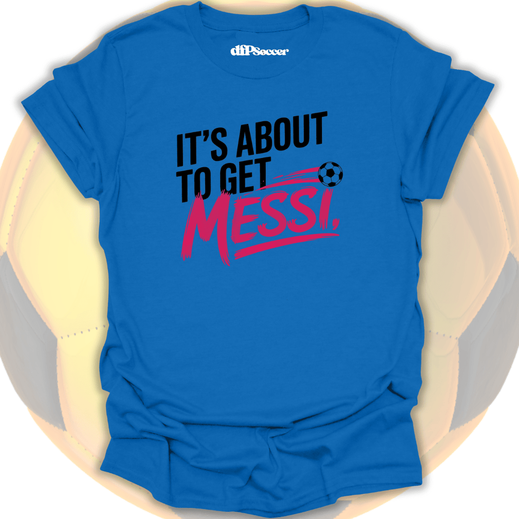 Lionel Messi Inspired T-Shirt