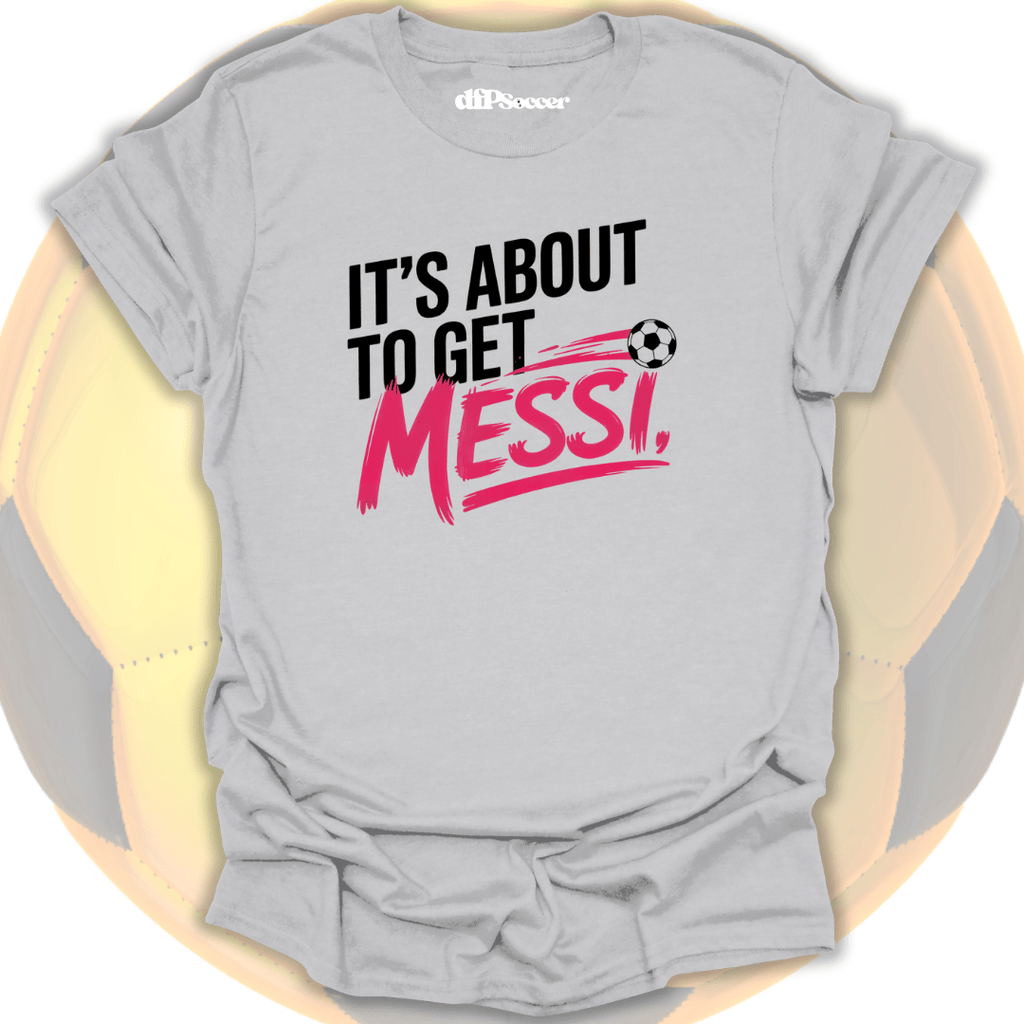 Lionel Messi Inspired T-Shirt