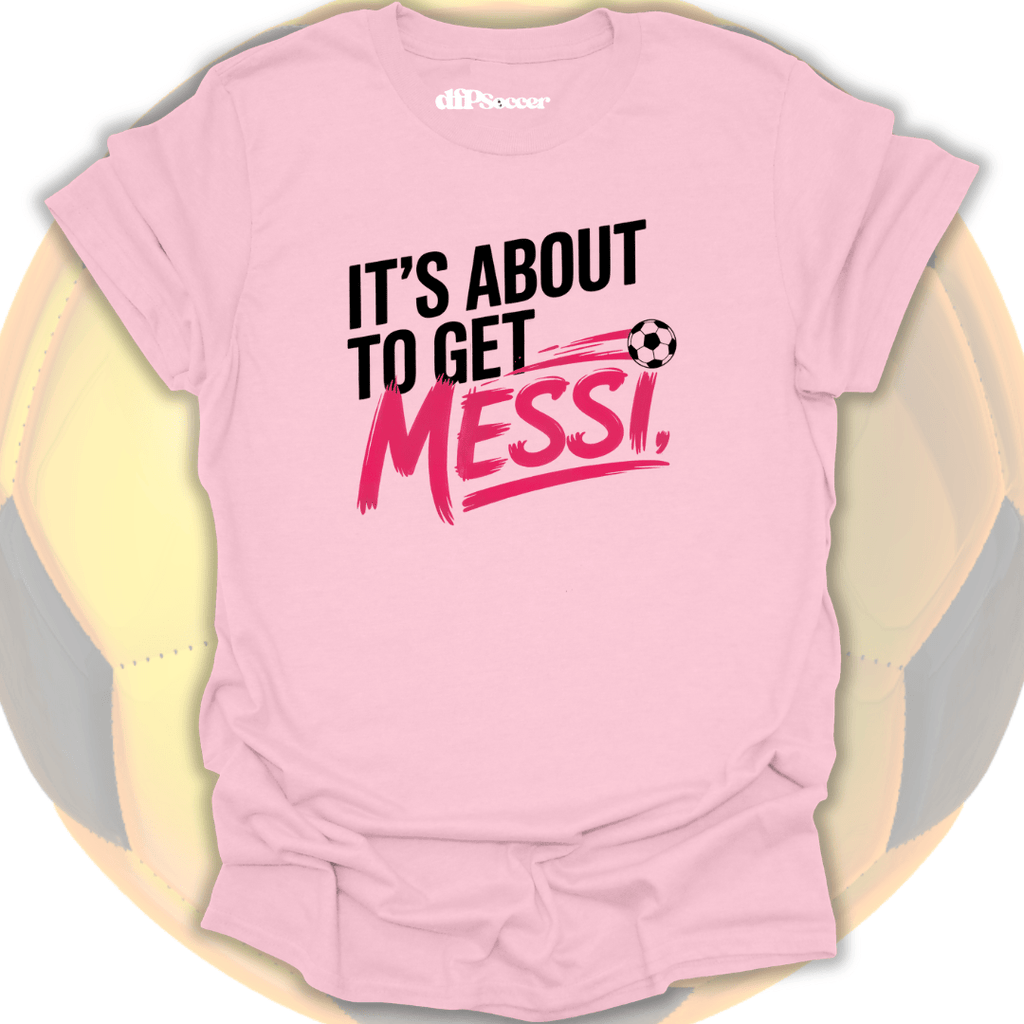 Lionel Messi Inspired T-Shirt