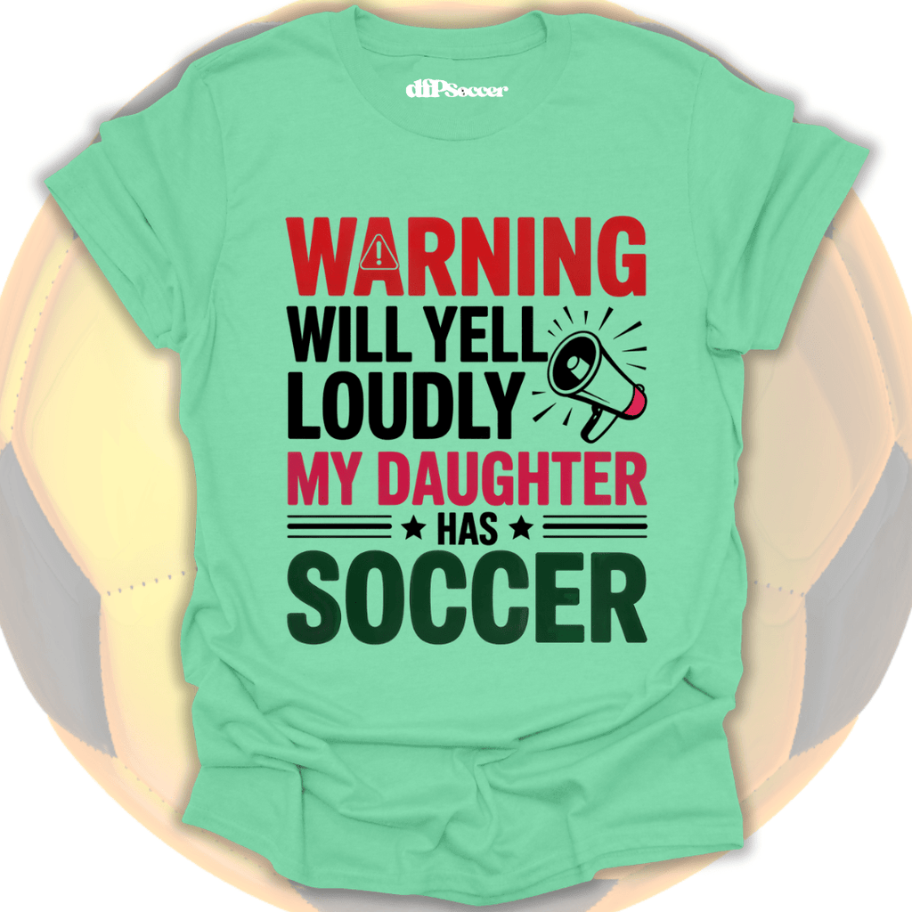 Soccer Cheer Parent T-Shirt