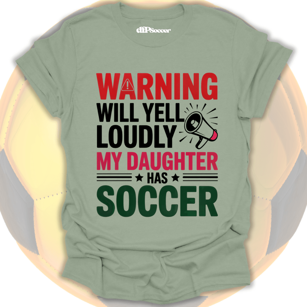 Soccer Cheer Parent T-Shirt